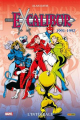 Couverture Excalibur, intégrale, tome 05 : 1991-1992 Editions Panini (Marvel Classic) 2025