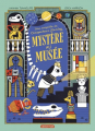 Couverture Une enquête de l\'inspecteur Stanley: Mystère au musée Editions Casterman 2025