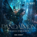 Couverture Transcendance : Pandaïmon Editions Saga Egmont 2024