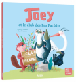 Couverture Joey et le club des Pas Parfaits Editions Auzou  (Mes p'tits albums) 2023