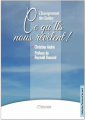 Couverture Ce qu'ils nous nous révèlent Editions JMG 2019