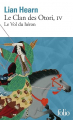 Couverture Le Clan des Otori, tome 4 : Le Vol du héron Editions Folio  2014