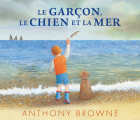 Couverture Le garçon, le chien et la mer Editions Kaléidoscope (Jeunesse) 2023