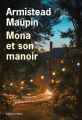 Couverture Mona et son manoir Editions de l'Olivier 2025