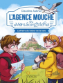 Couverture L'agence Mouche au Mont-Saint-Michel : L'affaire du trésor de la baie Editions Syros 2025