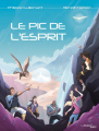 Couverture Le pic de l'esprit (BD) Editions Guy Trédaniel 2025