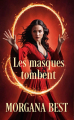 Couverture Misty enquête sur le paranormal, tome 5 : Les masques tombent Editions Autoédité 2024