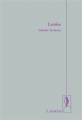 Couverture Louise Editions Lanskine 2019