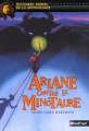 Couverture Ariane contre le Minotaure Editions Nathan (Histoires noires de la mythologie) 2012