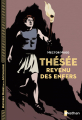 Couverture Thésée revenu des enfers Editions Nathan (Histoires noires de la mythologie) 2024