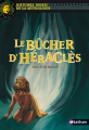 Couverture Le bûcher d'Héraclès Editions Nathan (Histoires noires de la mythologie) 2012