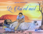 Couverture Le roi est mort Editions Eburnie 2022