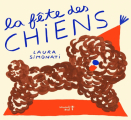 Couverture La fête des chiens Editions Versant Sud (Jeunesse) 2025