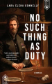 Couverture No Such Thing as Duty Editions Neon Hemlock Press 2025