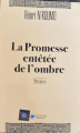 Couverture La Promesse entêtée de l'ombre Editions Les classiques ivoiriens 2024