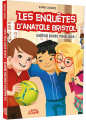Couverture Les enquêtes d'Anatole Bristol, tome 08 : Carton rouge pour Luca ! Editions Auzou  (Éclair+) 2022