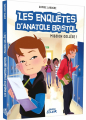 Couverture Les enquêtes d'Anatole Bristol, tome 9 : Mission collège ! Editions Auzou  (Éclair+) 2022