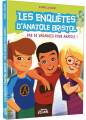 Couverture Les enquêtes d'Anatole Bristol, tome 10 : Pas de vacances pour Anatole ! Editions Auzou  (Éclair+) 2022