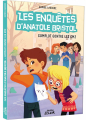 Couverture Les enquêtes d'Anatole Bristol, tome 13 : Complot contre les CM2 Editions Auzou  (Éclair+) 2022