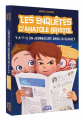 Couverture Les enquêtes d'Anatole Bristol, tome 12 : Y a-t-il un journaliste dans la classe ?  Editions Auzou  (Éclair+) 2022