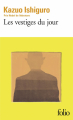 Couverture Les Vestiges du jour Editions Folio  2022