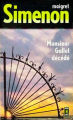 Couverture Monsieur Gallet, décédé Editions Presses Pocket 1976