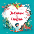 Couverture Je t'aime à l'infini Editions Kimane 2025