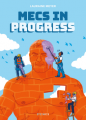 Couverture Mecs in Progress Editions Gallimard / Steinkis 2025
