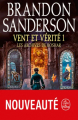 Couverture Les archives de Roshar, tome 5 : Vent et Vérité, partie 1 Editions Le Livre de Poche (Orbit) 2025