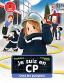 Couverture Je suis en CP : Chez les pompiers Editions Flammarion (Père Castor) 2019