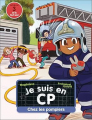 Couverture Je suis en CP : Chez les pompiers Editions Flammarion (Père Castor) 2025