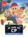 Couverture Je suis en CP : Vive les vacances ! Editions Flammarion (Père Castor) 2021