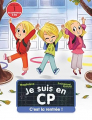 Couverture Je suis en CP : C'est la rentrée ! Editions Flammarion (Père Castor) 2019
