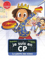 Couverture Je suis en CP : La galette des reines Editions Flammarion (Père Castor) 2021