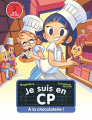 Couverture Je suis en CP : À la chocolaterie ! Editions Flammarion (Père Castor) 2022