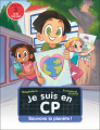 Couverture Je suis en CP : Sauvons la planète ! Editions Flammarion (Père Castor) 2022