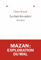 Couverture La chair des autres Editions Albin Michel 2025