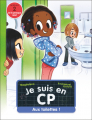 Couverture Je suis en CP : Aux toilettes ! Editions Flammarion (Père Castor) 2023