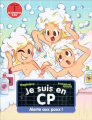 Couverture Je suis en CP : Alerte aux poux Editions Flammarion (Père Castor) 2023