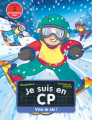 Couverture Je suis en CP : Vive le ski ! Editions Flammarion (Père Castor) 2024