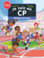 Couverture Je suis en CP : Histoires de Sport Editions Flammarion (Père Castor) 2024