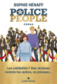 Couverture Police people, tome 1  Editions Albin Michel 2025