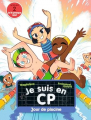 Couverture Je suis en CP : Jour de piscine Editions Flammarion (Père Castor) 2024