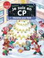 Couverture Je suis en CP : Histoires pour Noël Editions Flammarion (Père Castor) 2024
