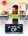Couverture Je suis en CP : La remplaçante Editions Flammarion (Père Castor) 2019