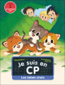 Couverture Je suis en CP : Les bébés chats Editions Flammarion (Père Castor) 2025