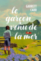 Couverture Le Garçon venu de la mer Editions Gallmeister 2025
