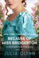 Couverture Les Rokesby, tome 1 : À cause de Mlle Bridgerton Editions HarperCollins 2016