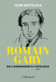 Couverture Romain Gary : De l'humanisme à l'écologie Editions Gallimard  (Essais) 2025