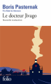 Couverture Le docteur Jivago Editions Folio  2025